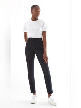 Judith & Charles Virgin Wool Tailored Ankle Pants